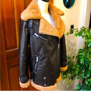 Avec Les Filles coat Small